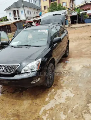 Lexus RX 330 4WD 2005 Black