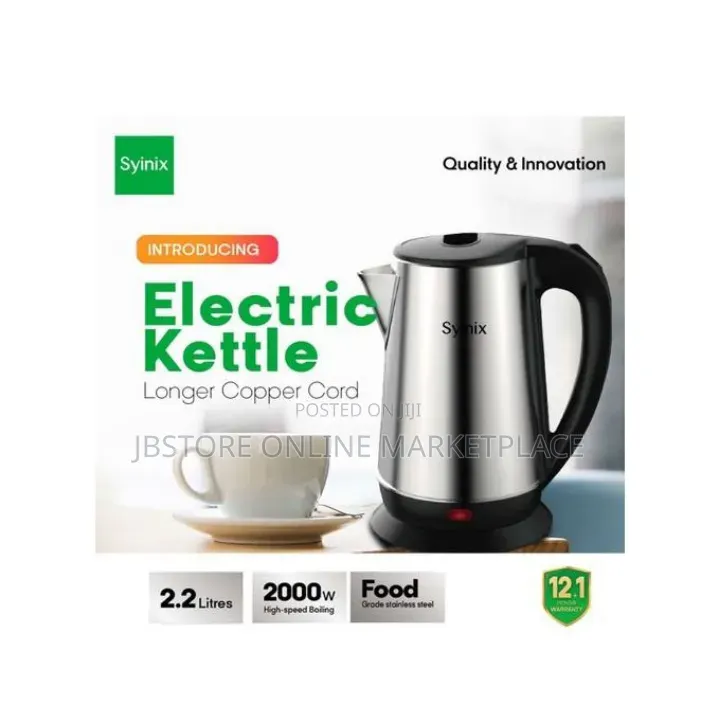 Syinix 2.2l Electric Kettle
