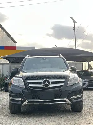 Mercedes-Benz GLK-Class 350 4MATIC 2014 Black