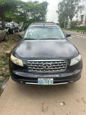 Infiniti FX35 Base 4x4 (3.5L 6cyl 5A) 2008 Black