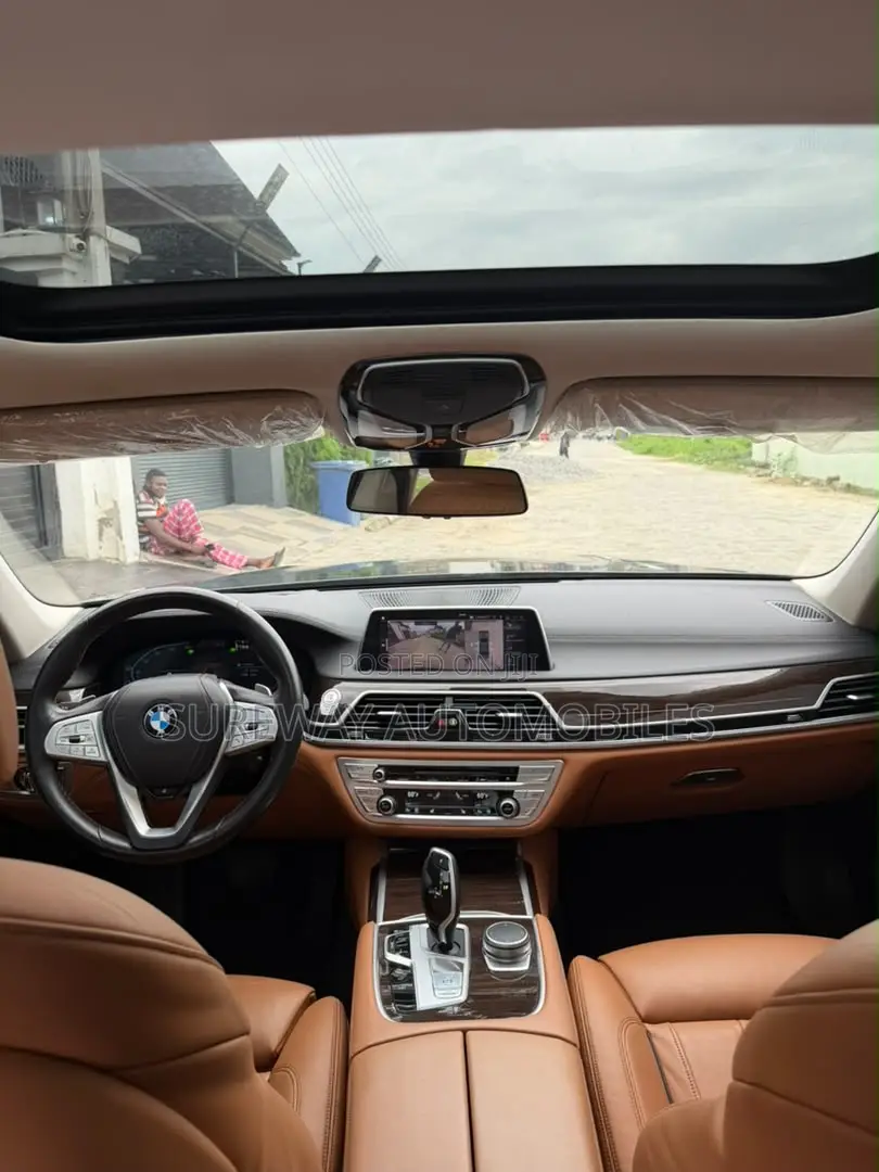 BMW 7 Series 2020 Black