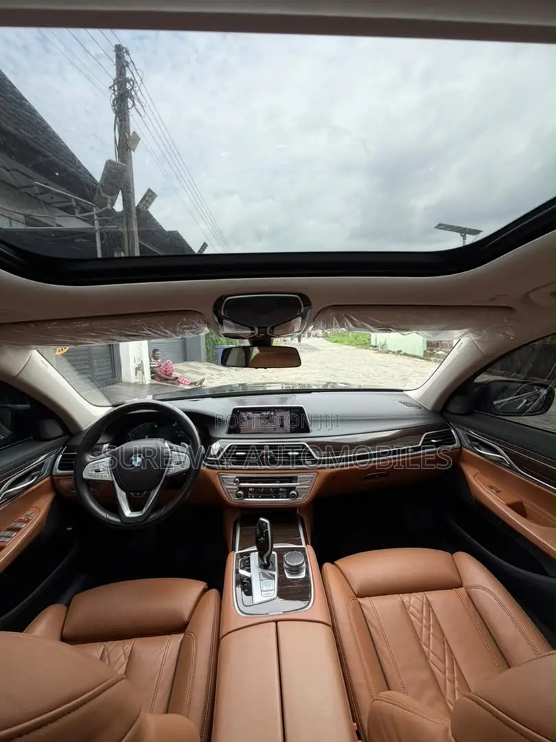 BMW 7 Series 2020 Black