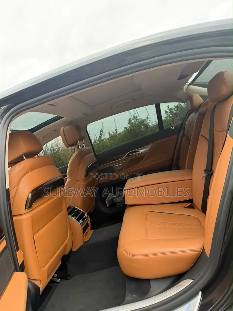 BMW 7 Series 2020 Black