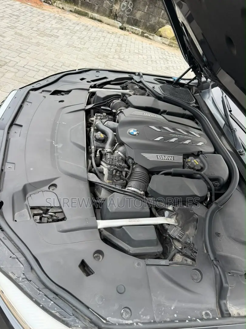BMW 7 Series 2020 Black