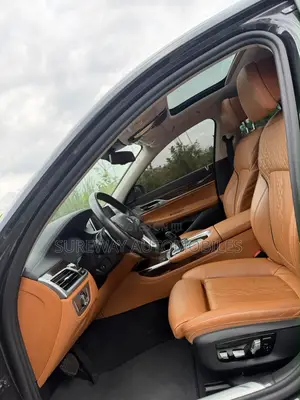 BMW 7 Series 2020 Black