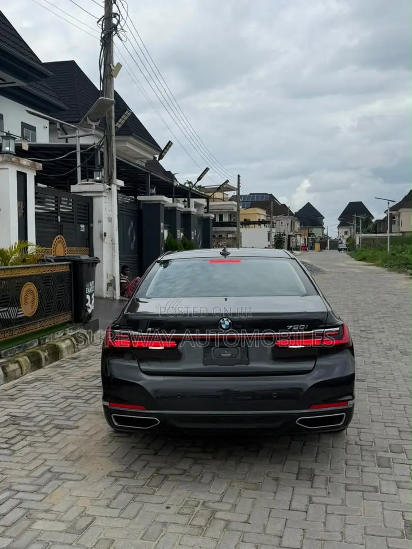 BMW 7 Series 2020 Black