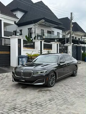 BMW 7 Series 2020 Black