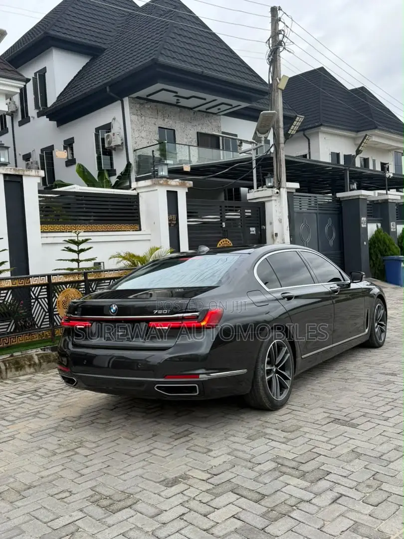 BMW 7 Series 2020 Black