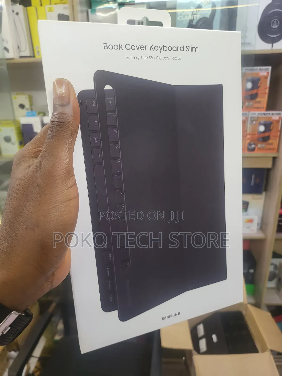 Samsung Book Cover Keyboard Slim