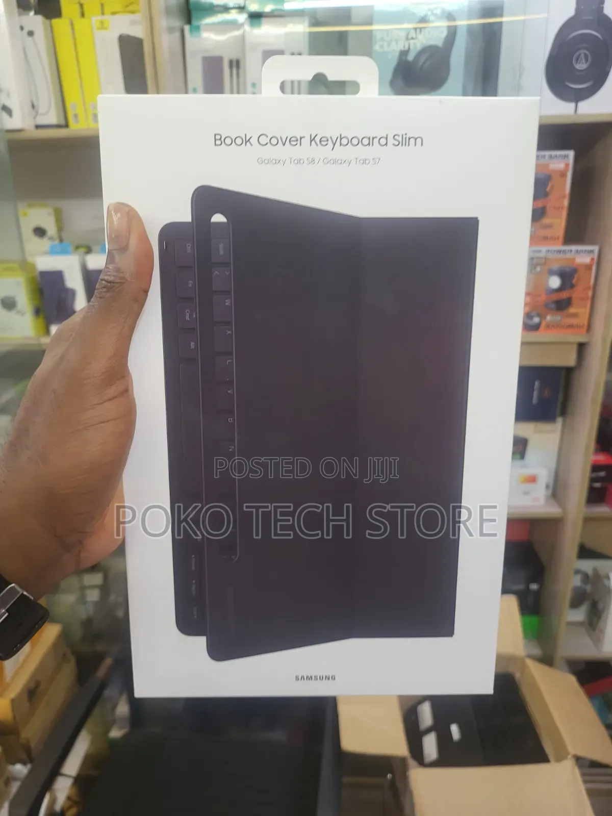 Samsung Book Cover Keyboard Slim