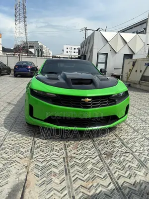 Chevrolet Camaro 2019 Green
