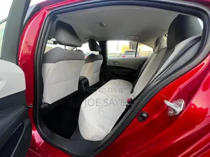 Toyota Corolla 2019 Burgundy