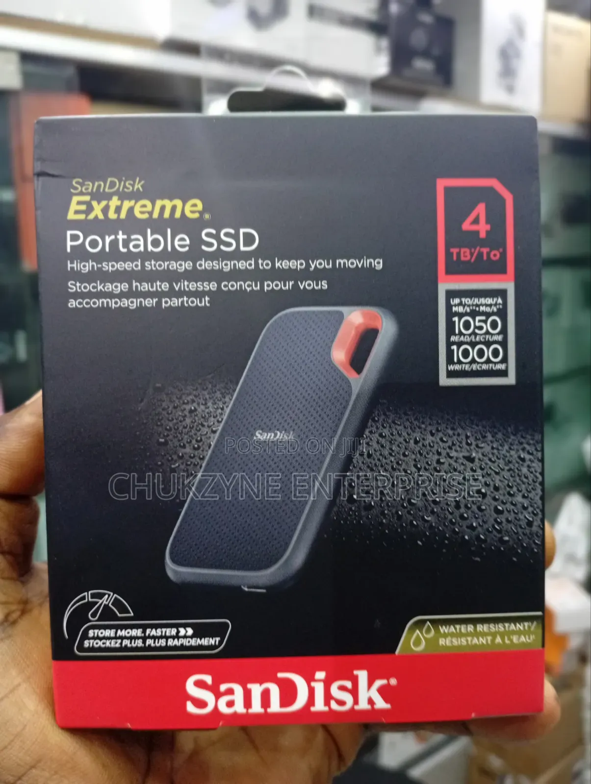 Sandisk Extreme Portable Ssd Cards