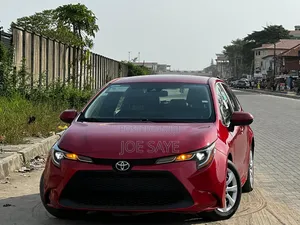 Toyota Corolla 2019 Burgundy