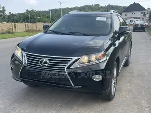 Lexus RX 350 AWD 2014 Black