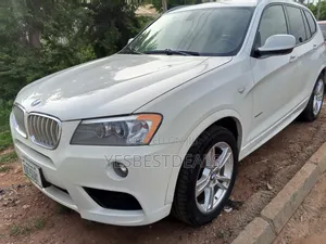 BMW X3 2014 White