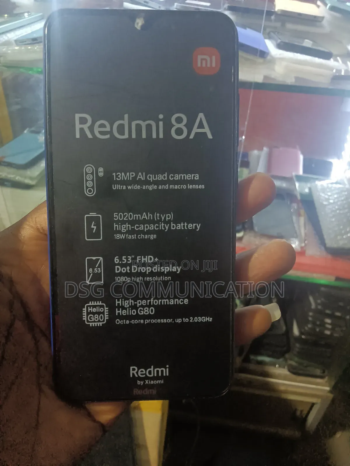 Xiaomi Redmi 8A 32 GB Blue