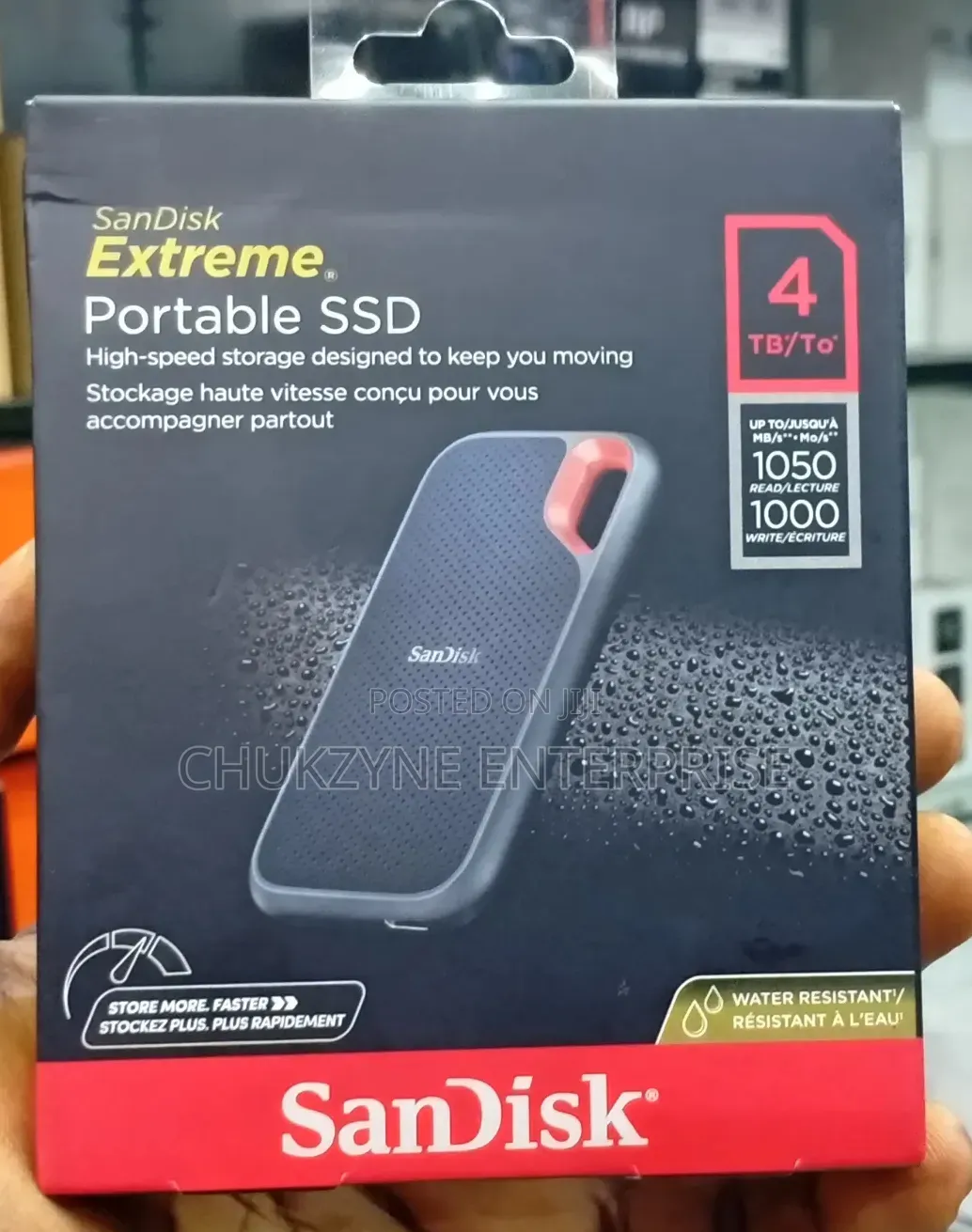 Sandisk Extreme Portable Ssd Cards