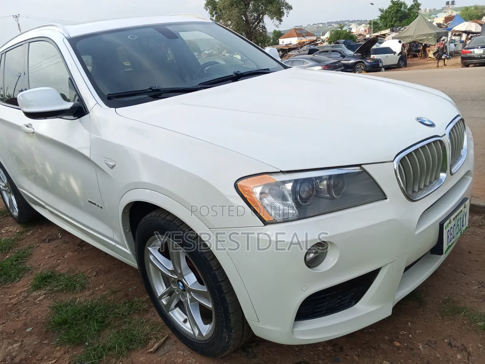 BMW X3 2014 White