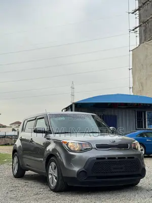 Kia Soul Hatchback 2016 Gray