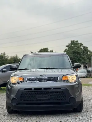 Kia Soul Hatchback 2016 Gray