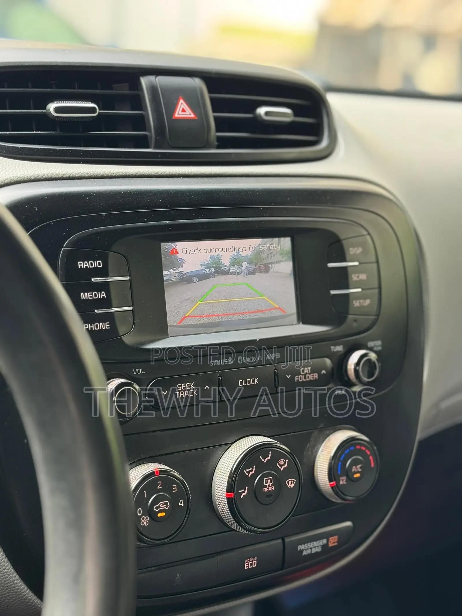Kia Soul Hatchback 2016 Gray