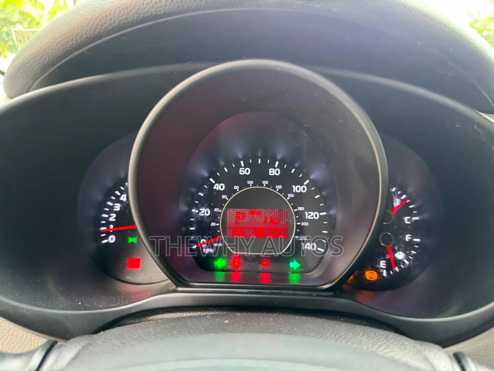 Kia Soul Hatchback 2016 Gray