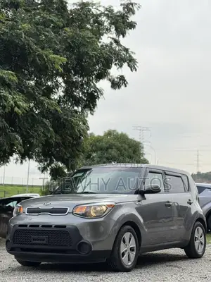 Kia Soul Hatchback 2016 Gray