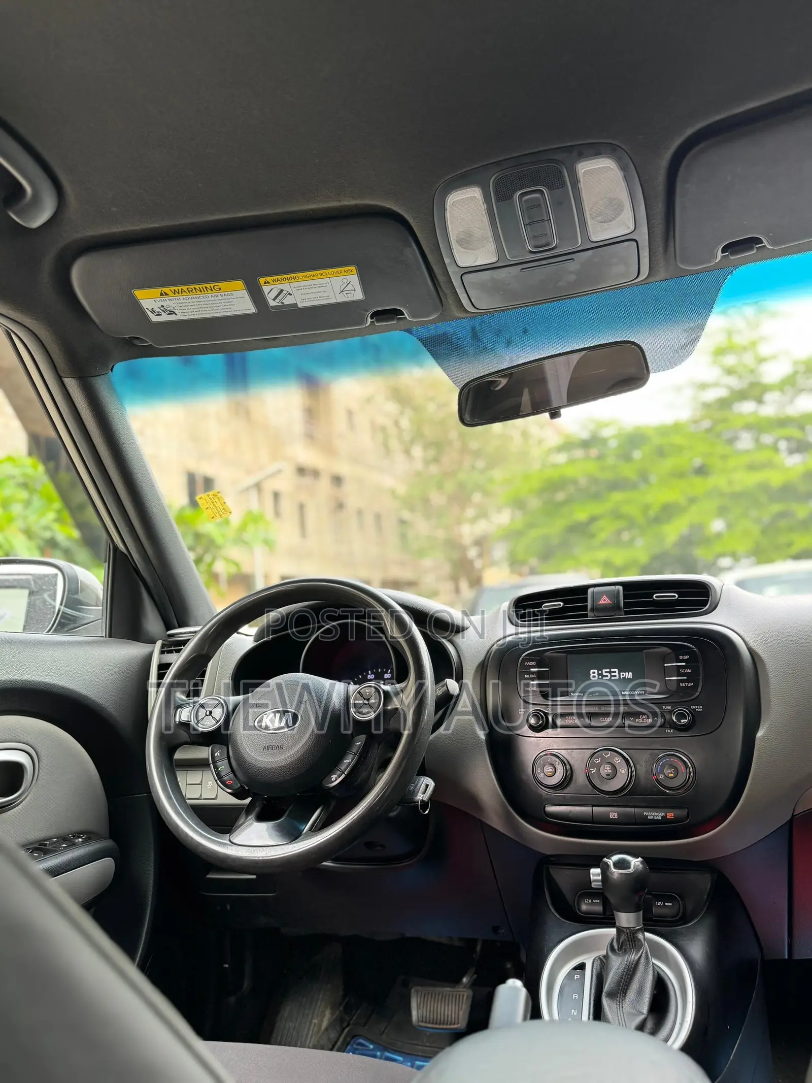 Kia Soul Hatchback 2016 Gray