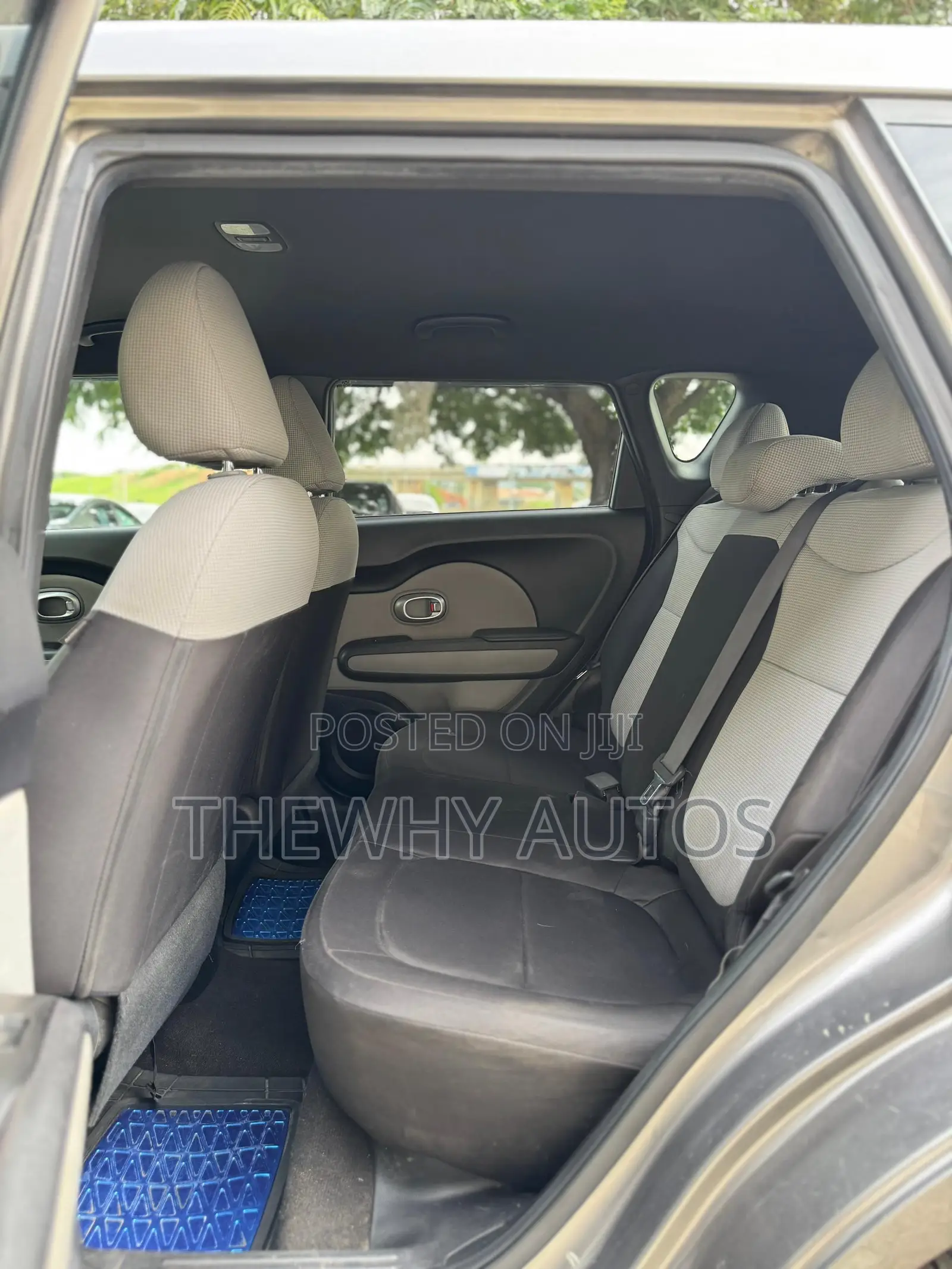 Kia Soul Hatchback 2016 Gray