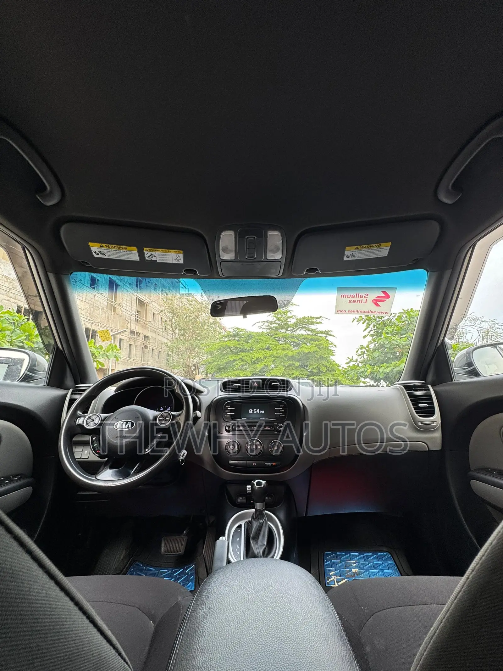 Kia Soul Hatchback 2016 Gray