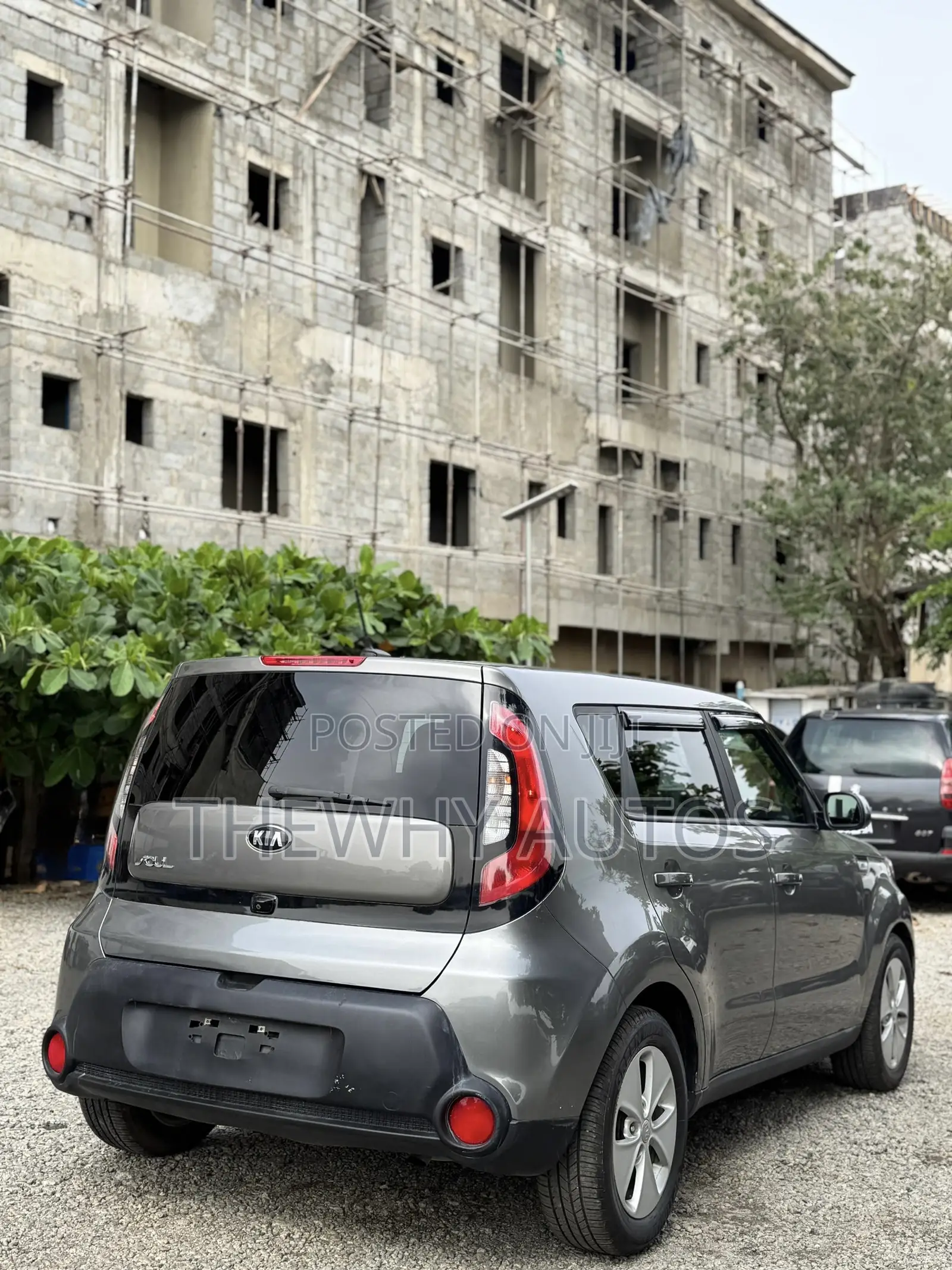 Kia Soul Hatchback 2016 Gray