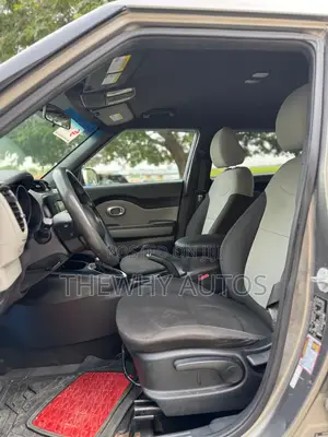 Kia Soul Hatchback 2016 Gray