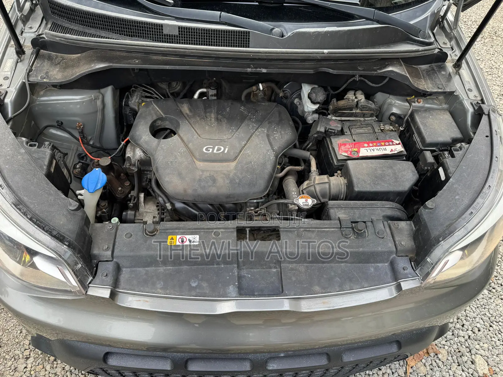 Kia Soul Hatchback 2016 Gray