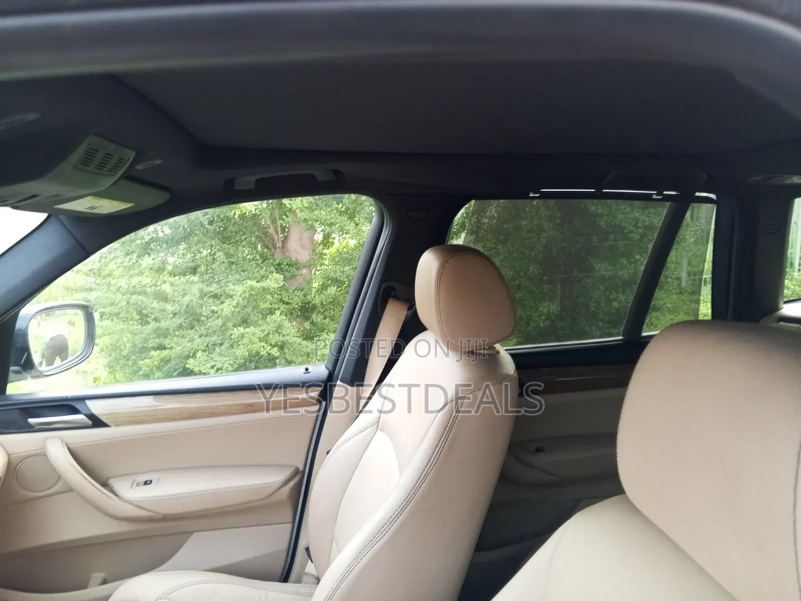BMW X3 2014 White