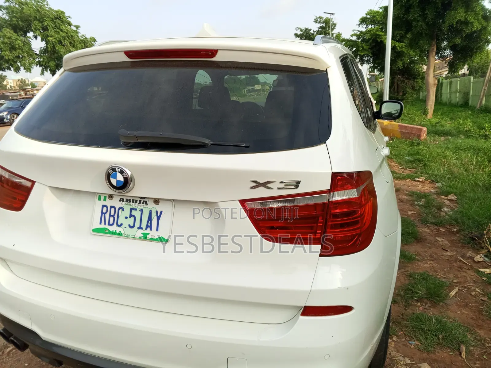 BMW X3 2014 White