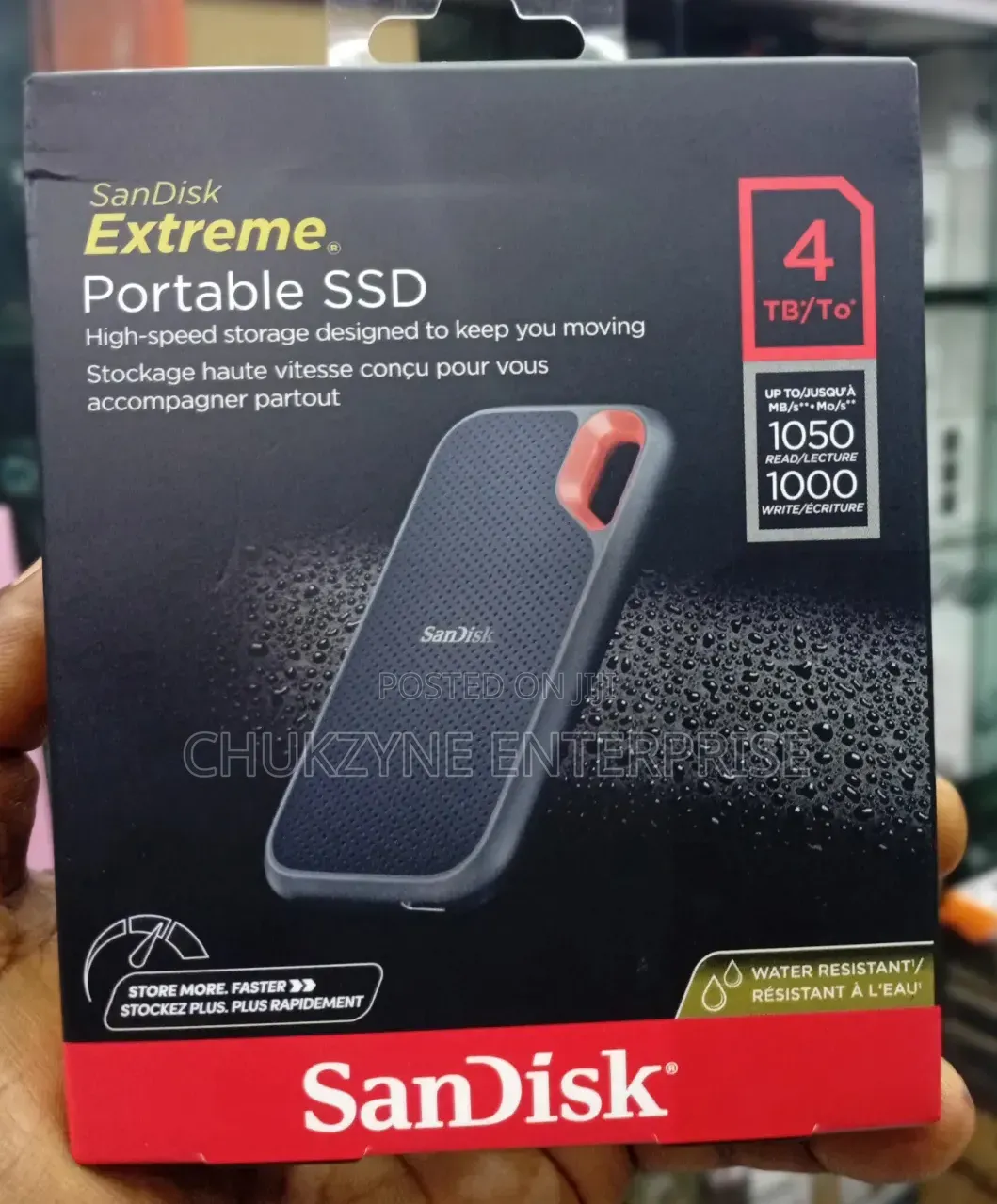 Sandisk Extreme Portable Ssd Cards