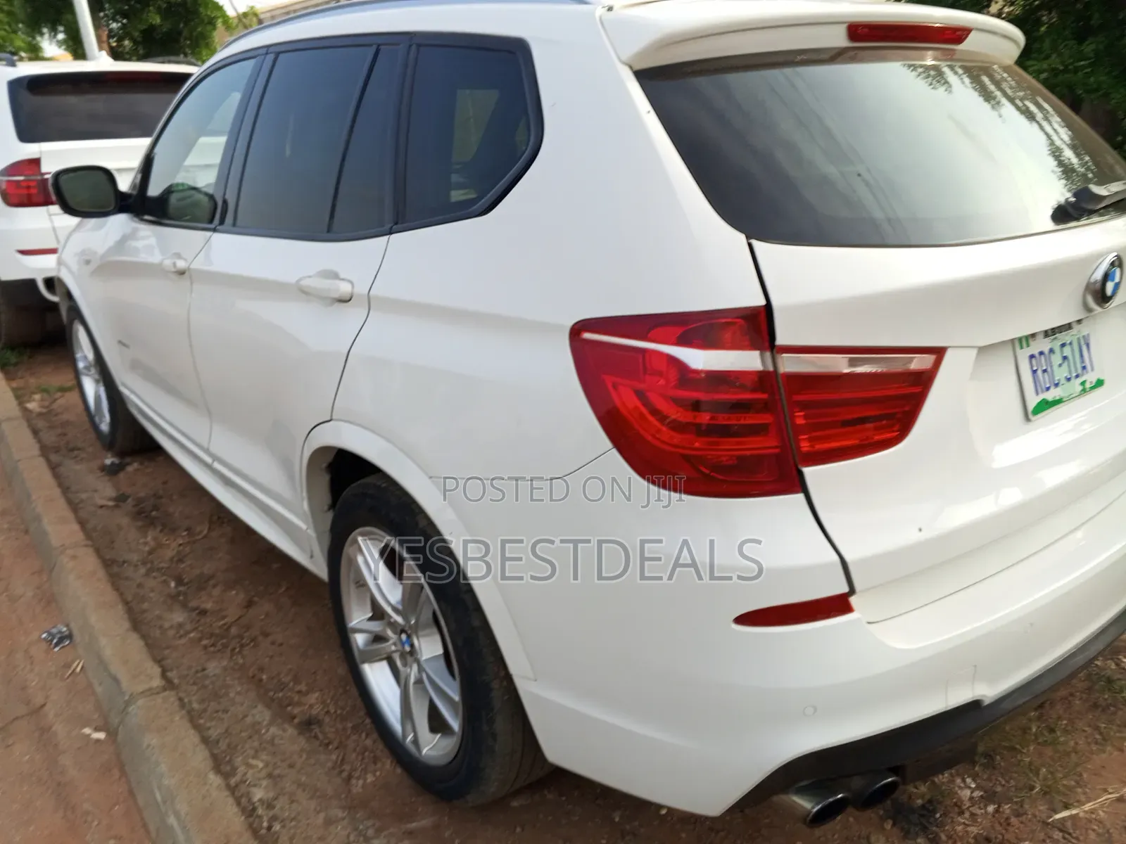 BMW X3 2014 White