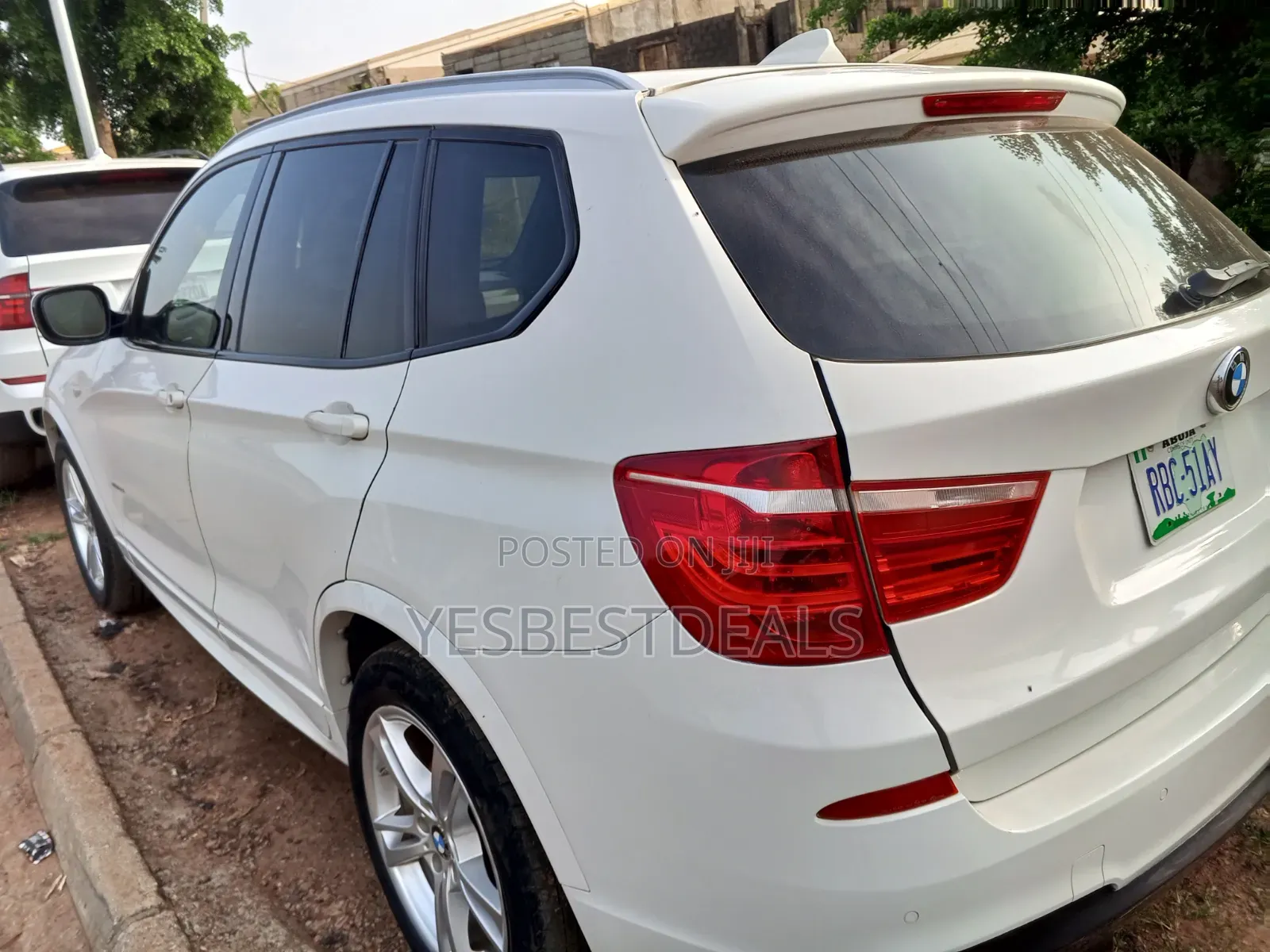 BMW X3 2014 White