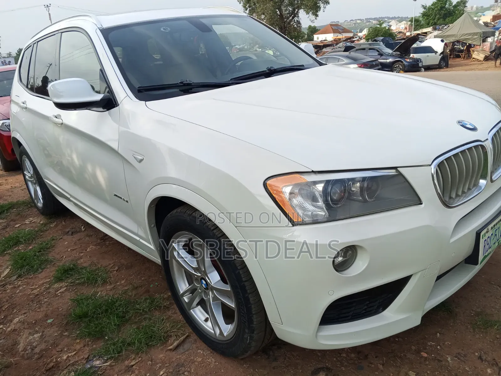 BMW X3 2014 White