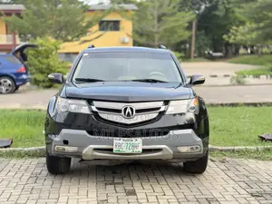Acura MDX SUV 4dr AWD (3.7 6cyl 5A) 2009 Black