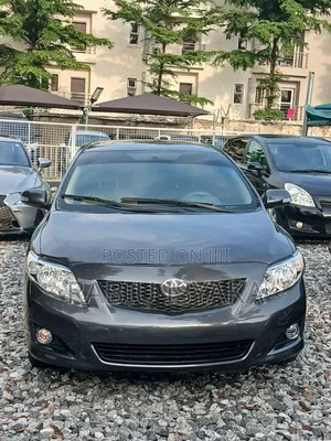 Toyota Corolla 2010 Gray
