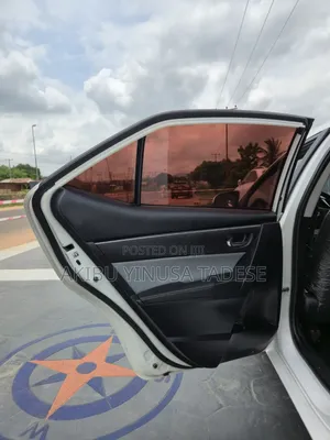 Toyota Corolla 2017 White