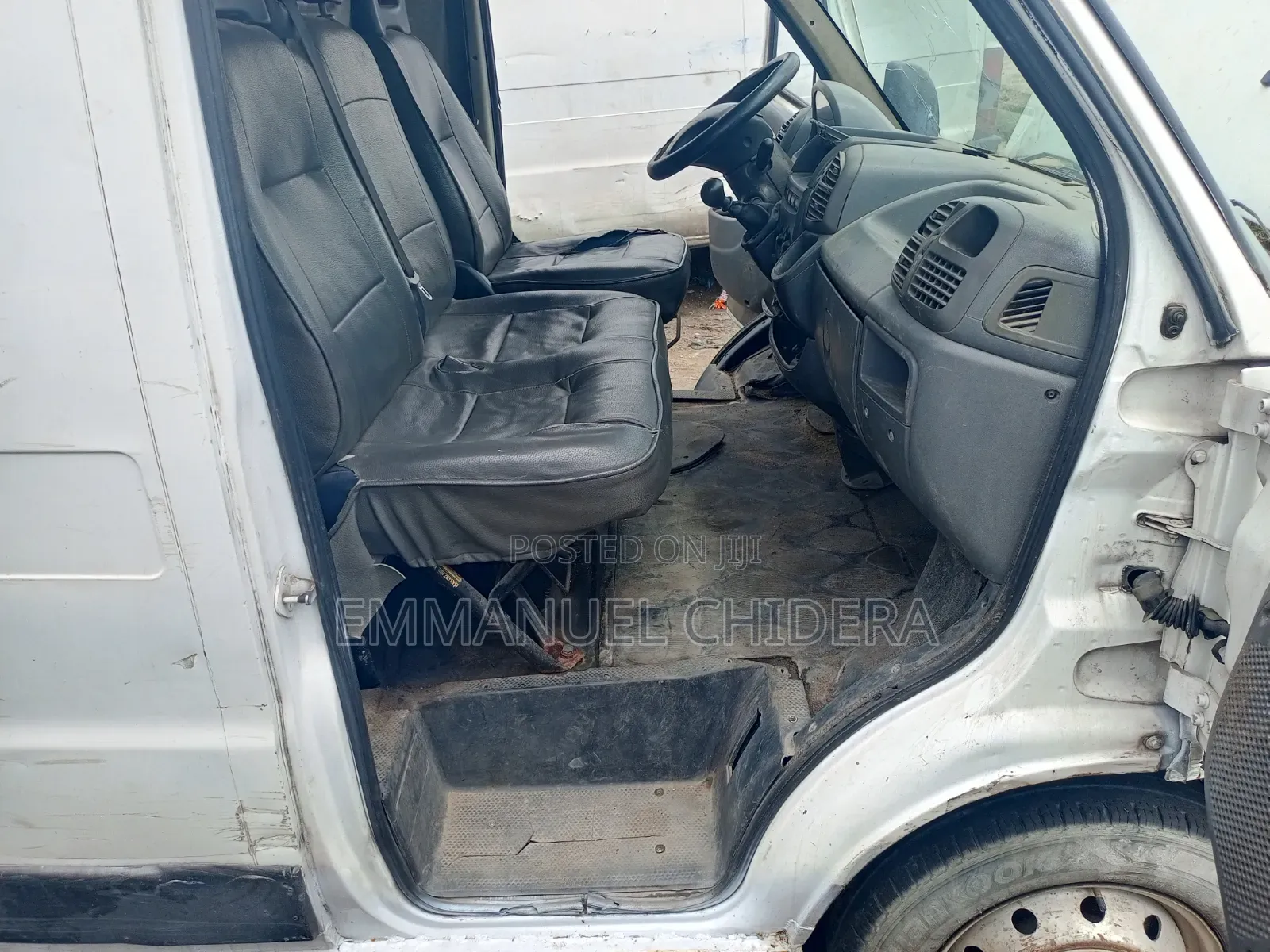 Fiat Ducato 2005 White