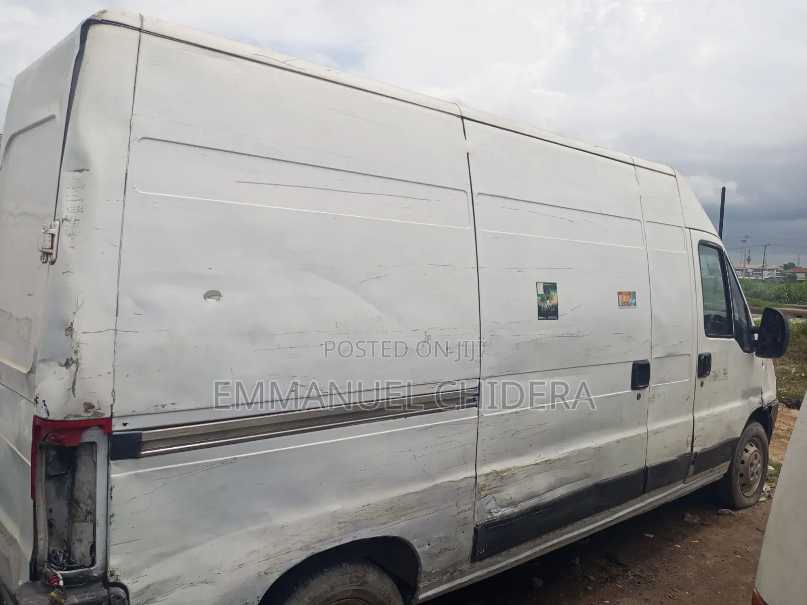 Fiat Ducato 2005 White