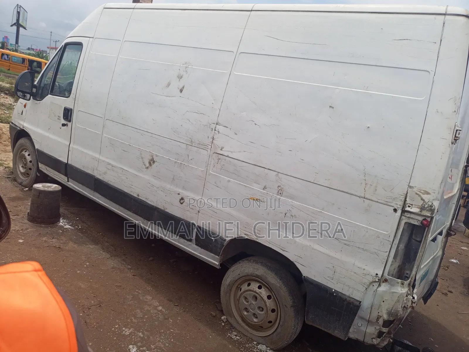 Fiat Ducato 2005 White