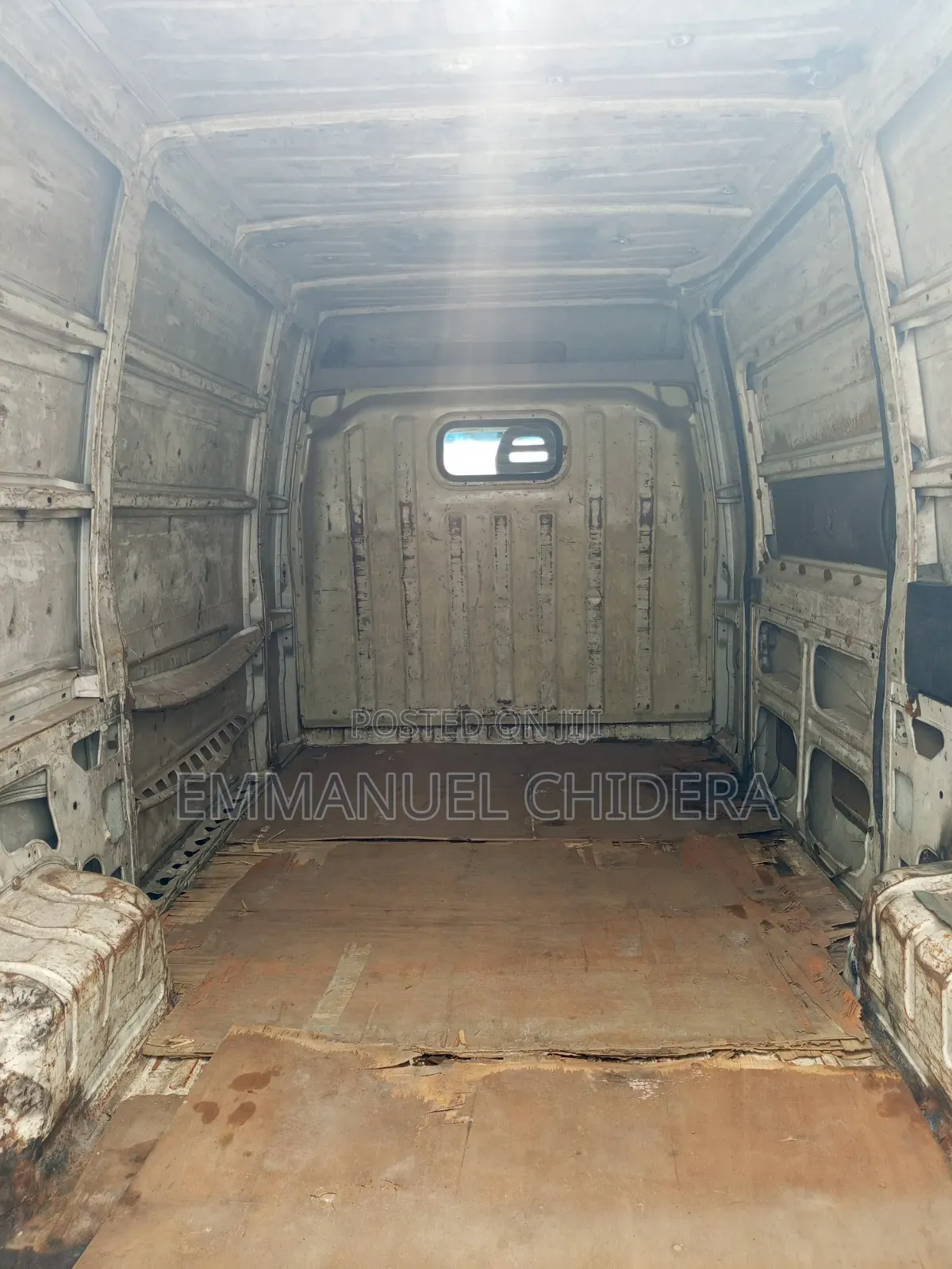 Fiat Ducato 2005 White