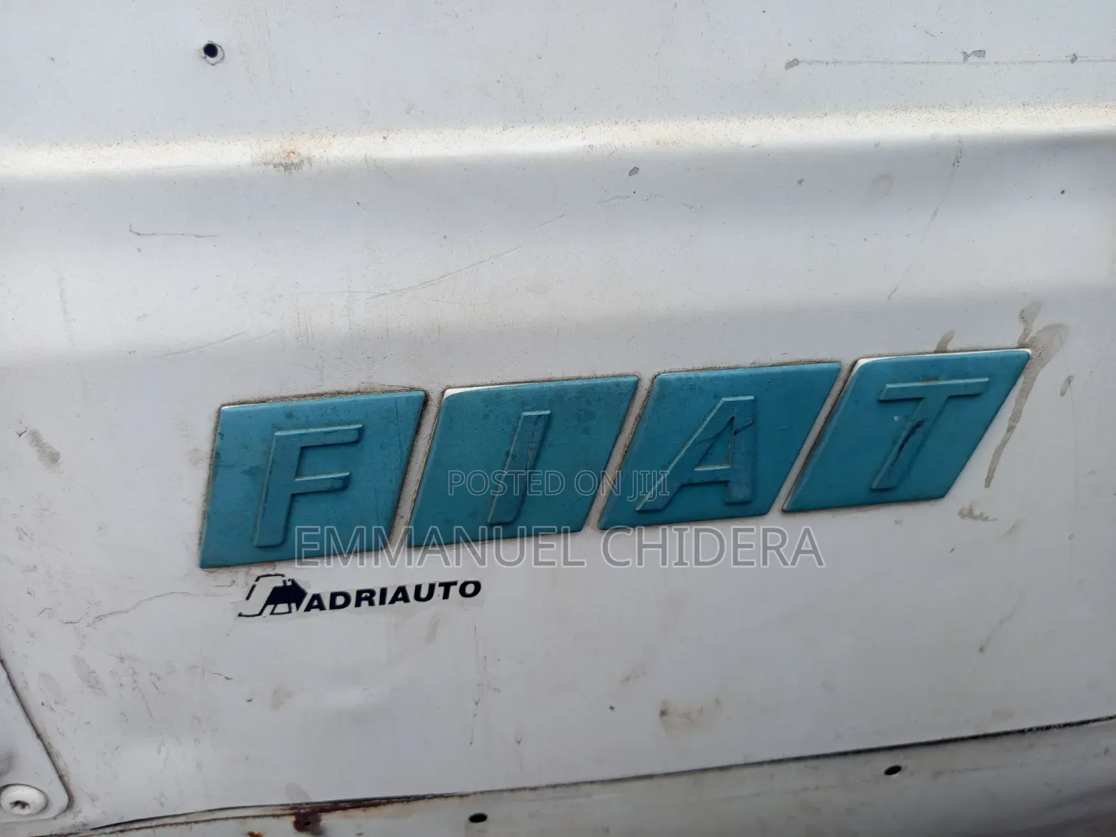 Fiat Ducato 2005 White