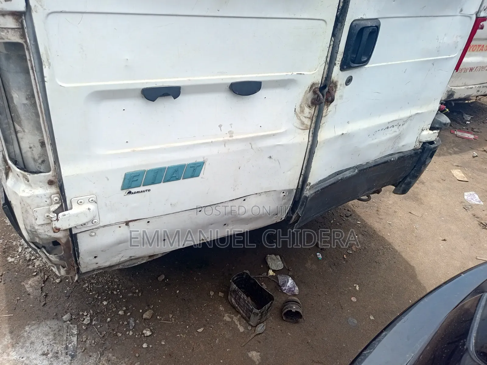 Fiat Ducato 2005 White