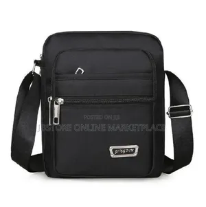 Men's Shoulder Bag Cross Body Bag Multi-Layer Zipper